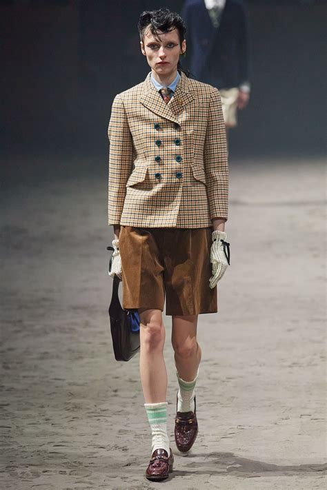 gucci men's clothes 2020|gucci 2020 fashion show.